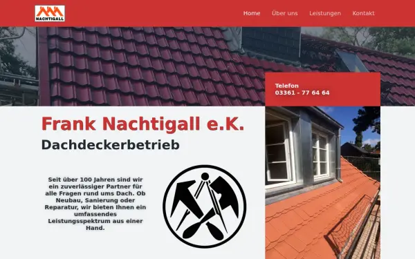www.dachdecker-nachtigall.de