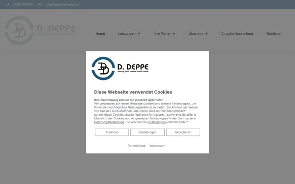 deppe-heizung.de