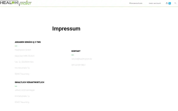healthpoint.de