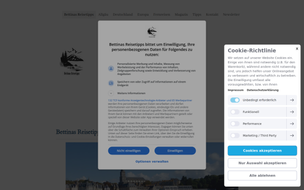 www.bettinas-reisetipps.de