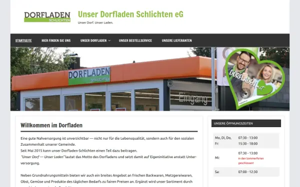 www.dorfladen-schlichten.de