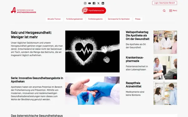 www.apothekerkammer.at