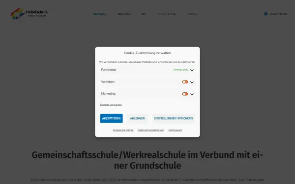 hebelschule-tn.de
