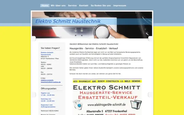 www.1a-elektro-schmitt.de