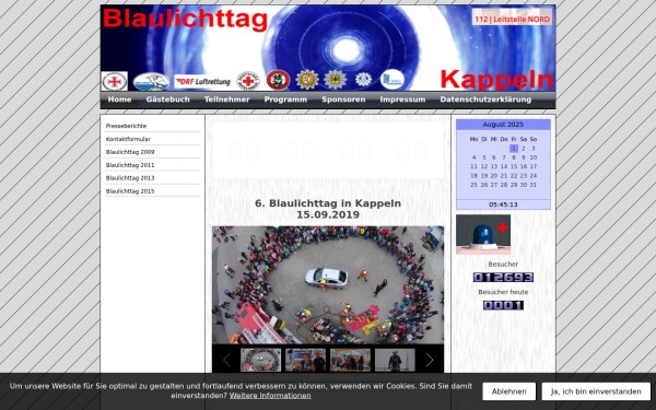 www.blaulichttag-kappeln.de