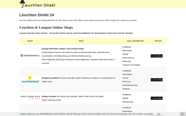 www.leuchtendirekt24.de