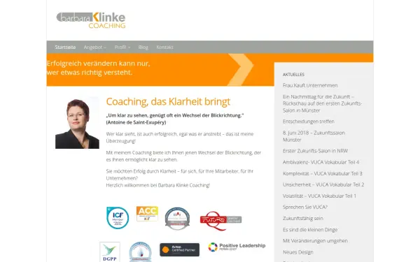 www.barbaraklinke.de