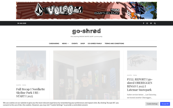 go-shred.com