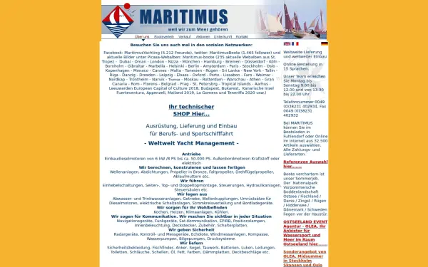 maritimus-boote.de