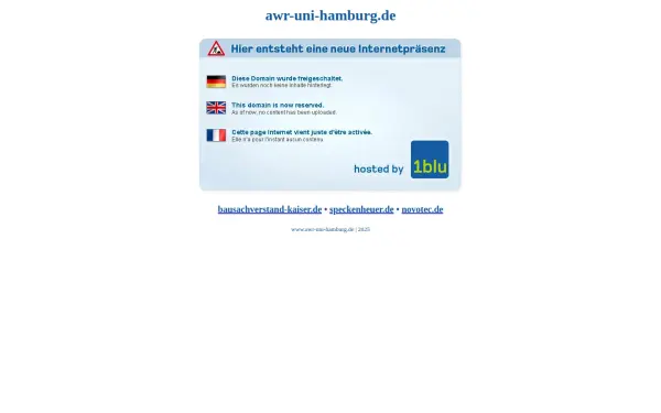 www.awr-uni-hamburg.de