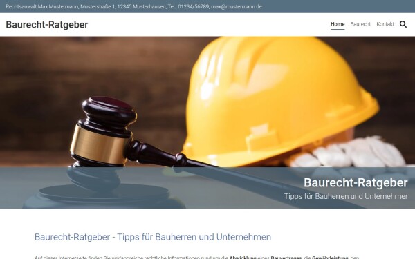 www.baurecht-ratgeber.de