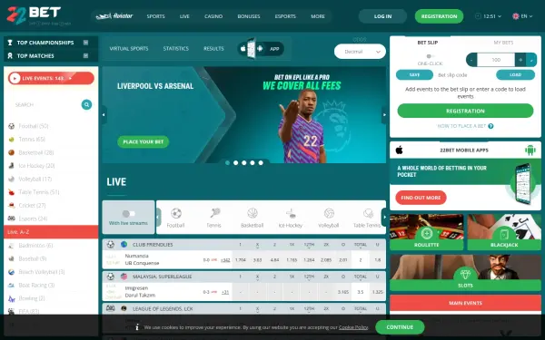22bet.co.ke