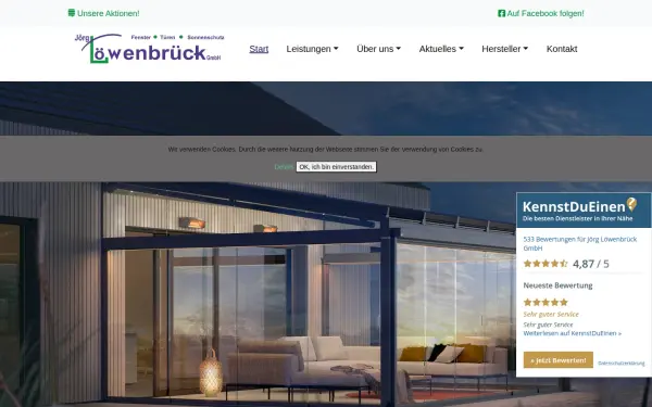 www.loewenbrueck-sonnenschutz.de