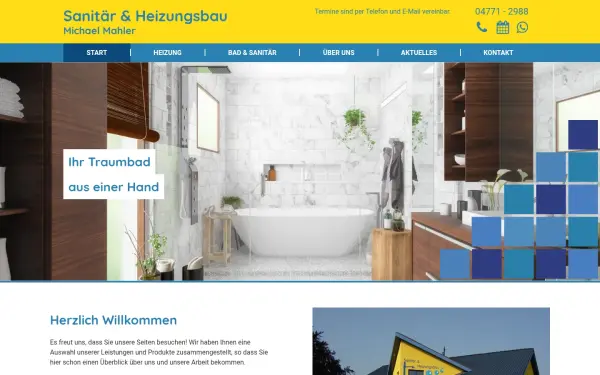 heizungsbau-mahler.de