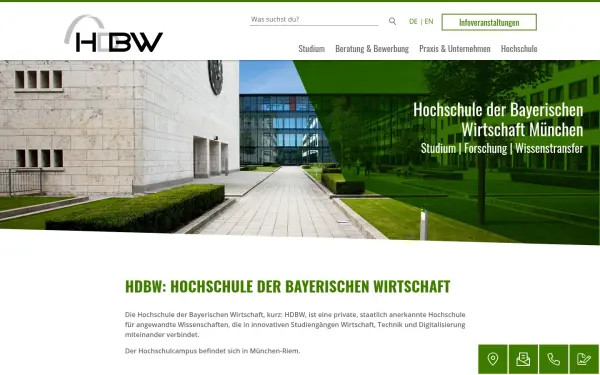 www.hdbw-hochschule.de