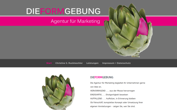 www.dieformgebung.de