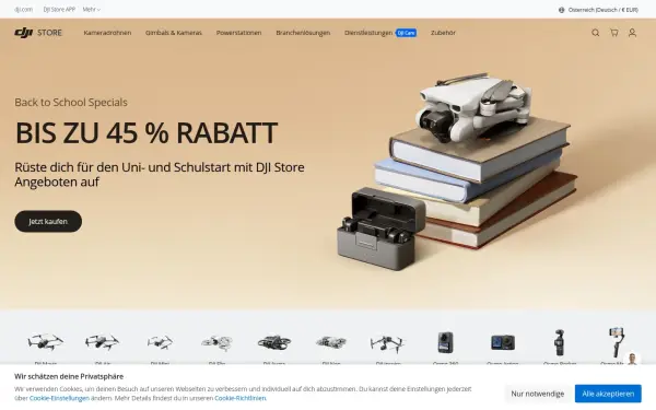 store.dji.com