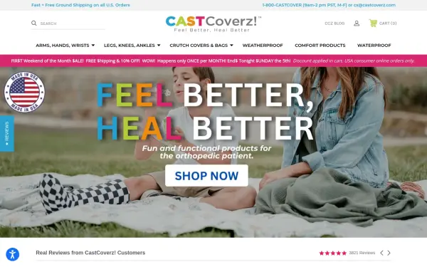castcoverz.com