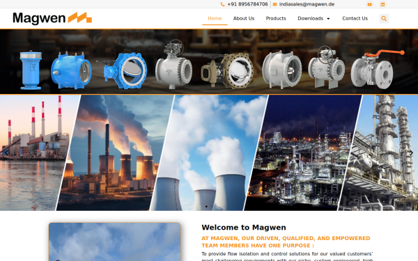 magwenvalves.com