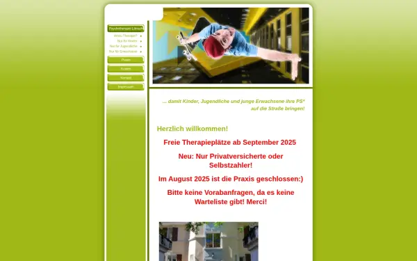 psychotherapiekiju.de
