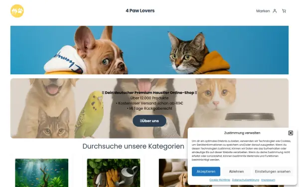 4-paw-lovers.de