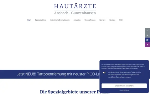 hautarzt-ansbach-gunzenhausen.de
