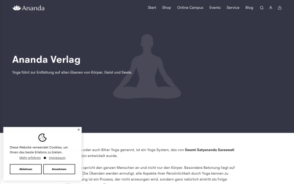 www.ananda-verlag.de
