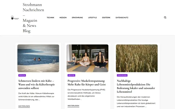 derstrohmann.de