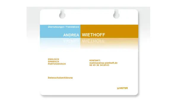 andrea-wiethoff.de