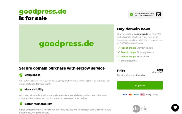 goodpress.de