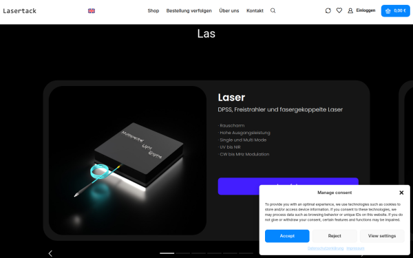 lasertack.com
