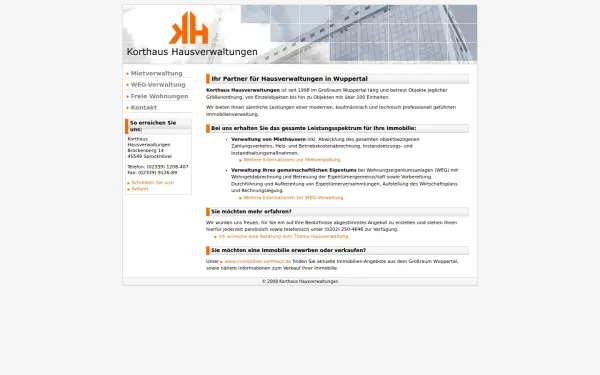 hausverwaltungen-korthaus.de