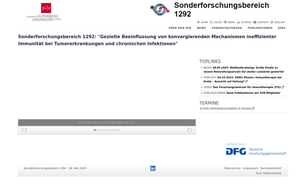 sfb1292.uni-mainz.de