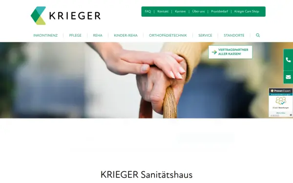 www.krieger-sanitaetshaus.de