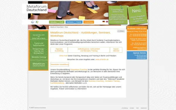 www.metaforum-deutschland.de