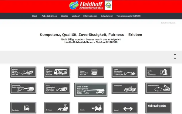 arbeitsbuehnen-heidhoff.de