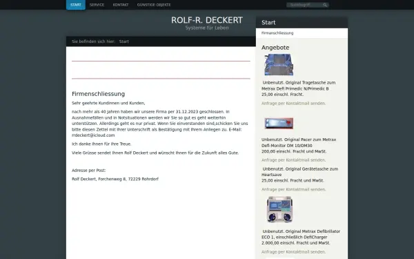 degomed.de
