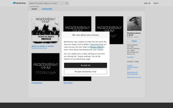 pazdziernikowygrad.bandcamp.com