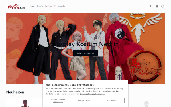 crazecosplay.de
