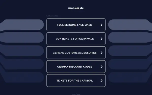 maskar.de