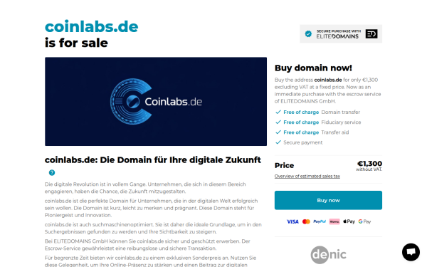 coinlabs.de