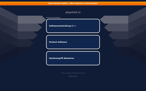 phpshell.in