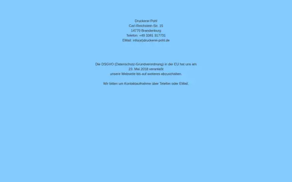 druckerei-pohl.de