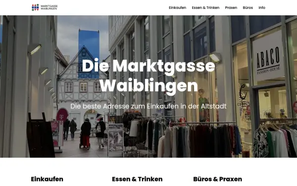 marktgasse-waiblingen.de