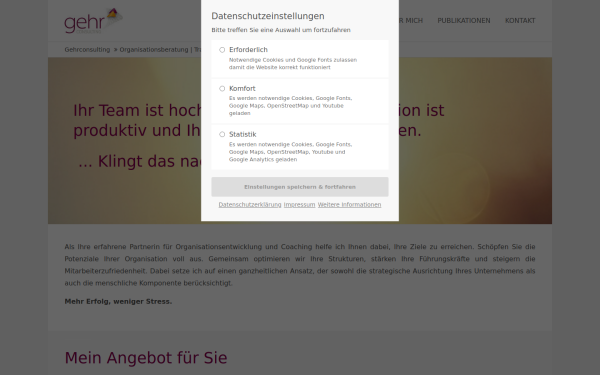 gehrconsulting.de