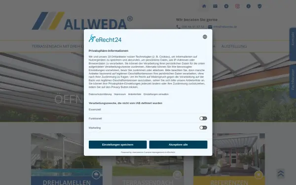 www.allweda.de