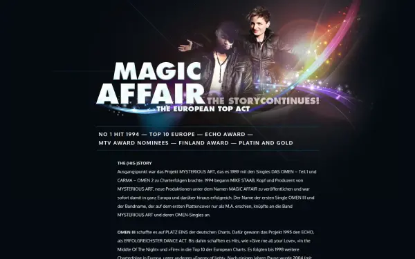 magic-affair-music.com