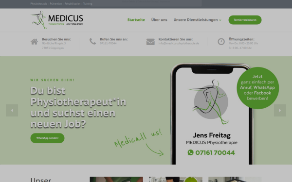 medicus-physiotherapie.de