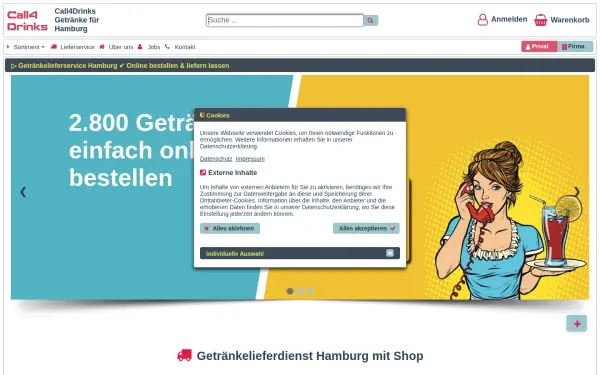 www.call4drinks.de