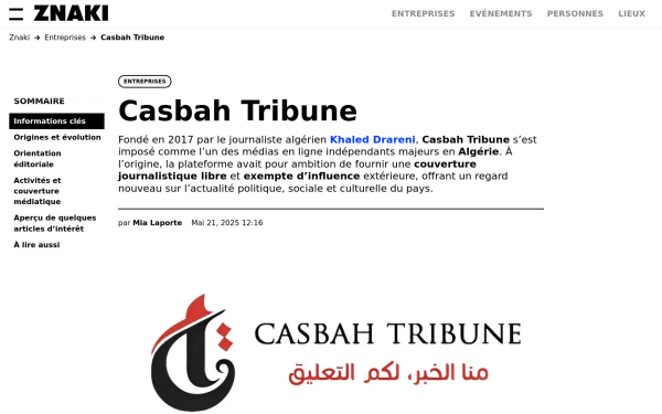 casbah-tribune.com